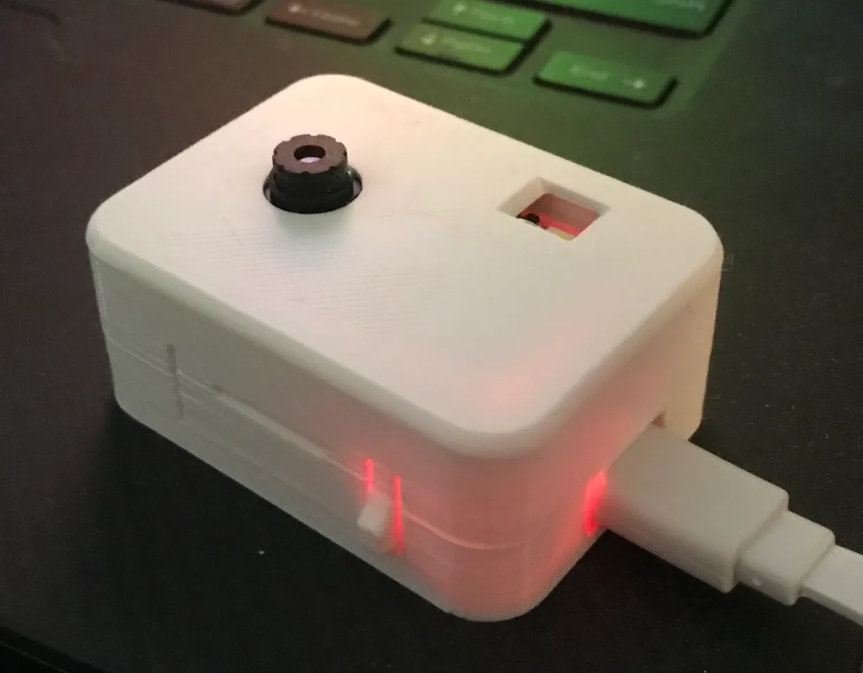 Best Overall White ESP32 Cam Case