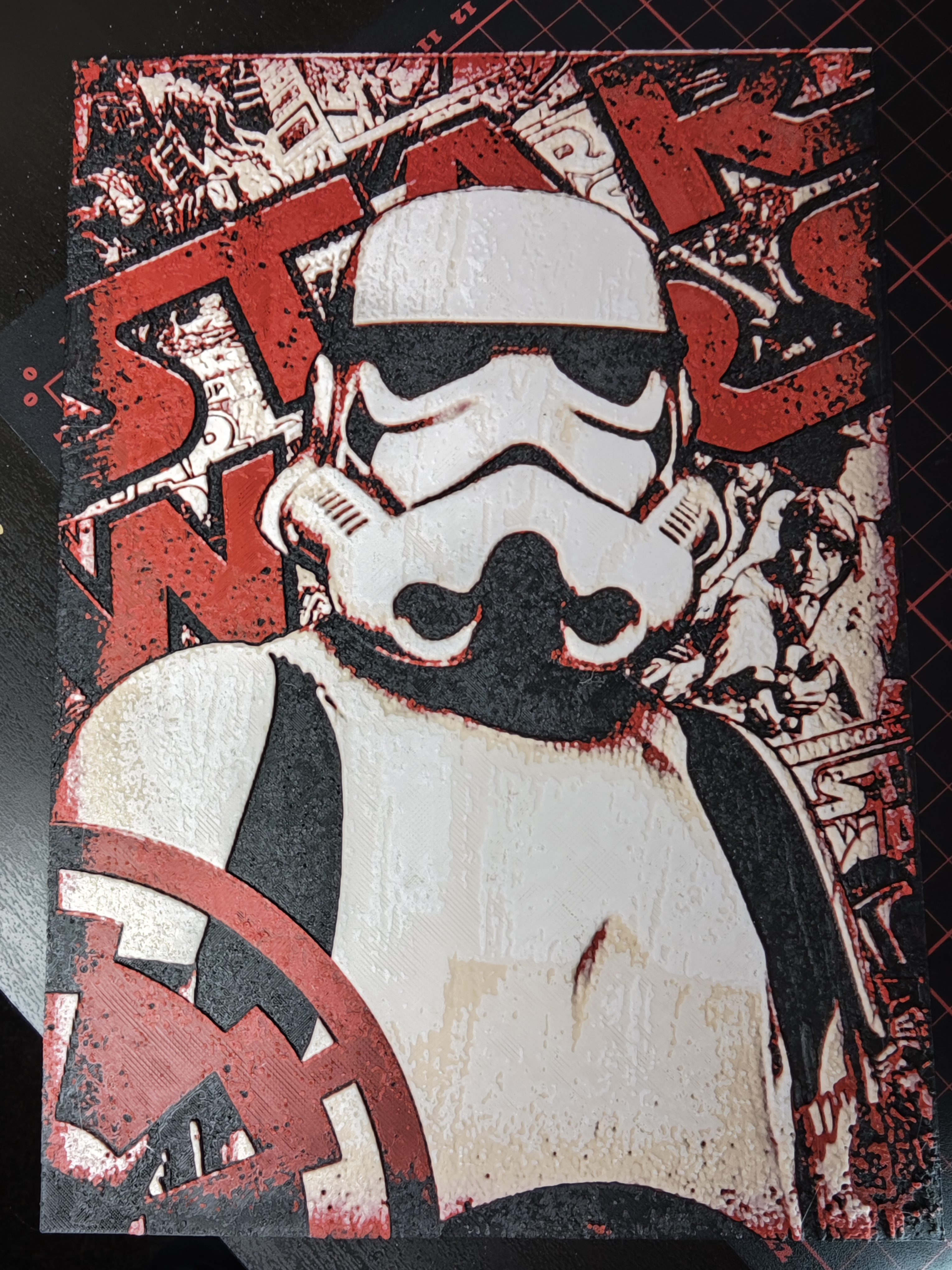 Star Wars Stormtrooper HueForge