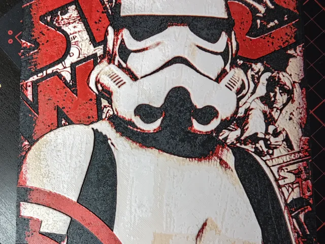 Star Wars Stormtrooper HueForge