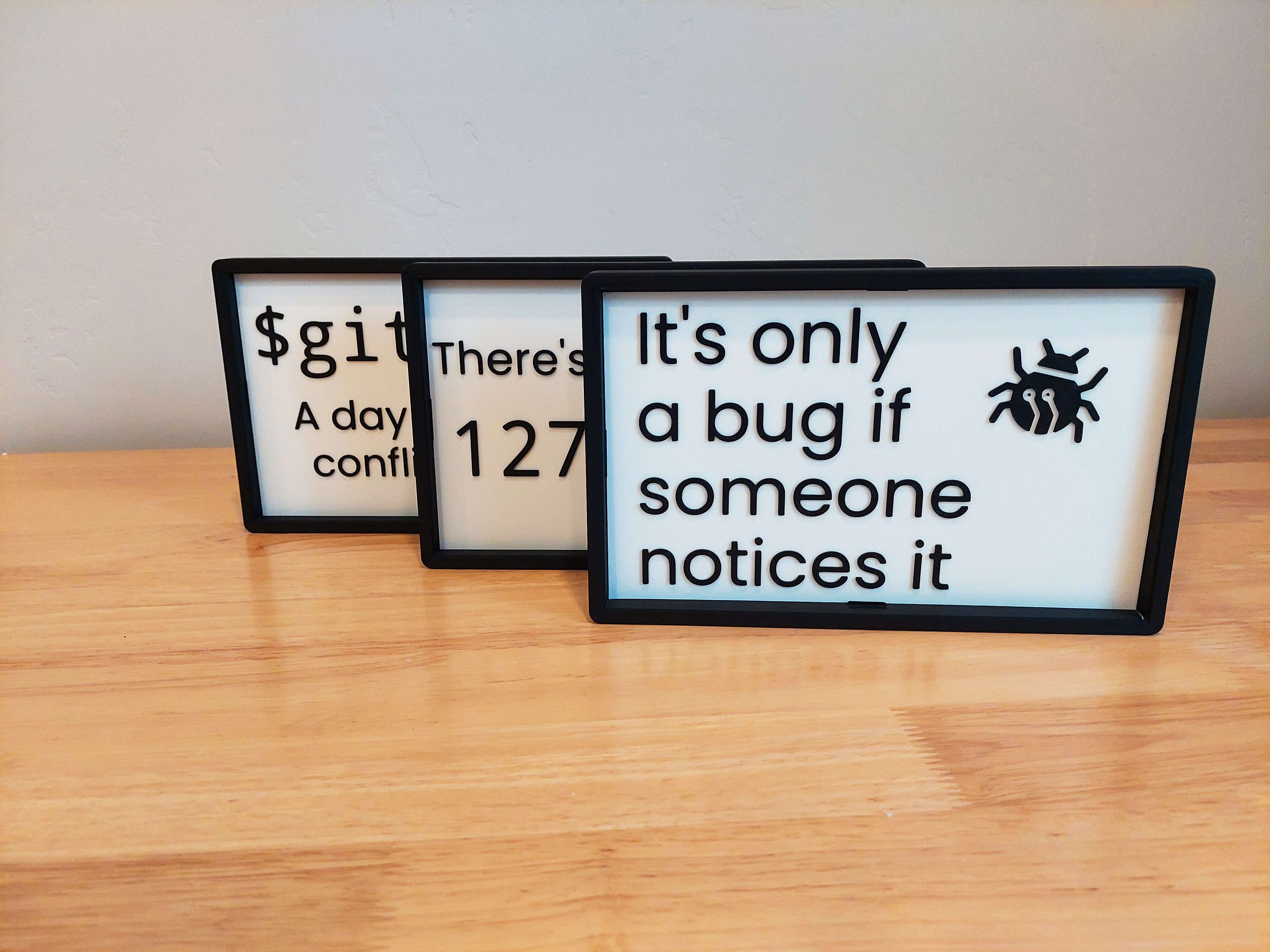 Funny Programmer Signs — miniatura 3