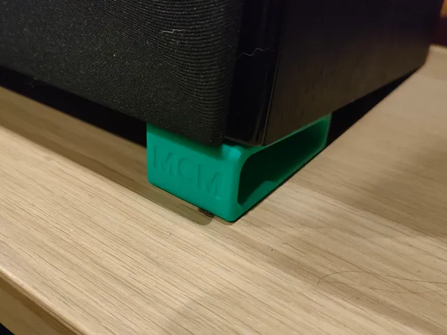 Angle for speakers