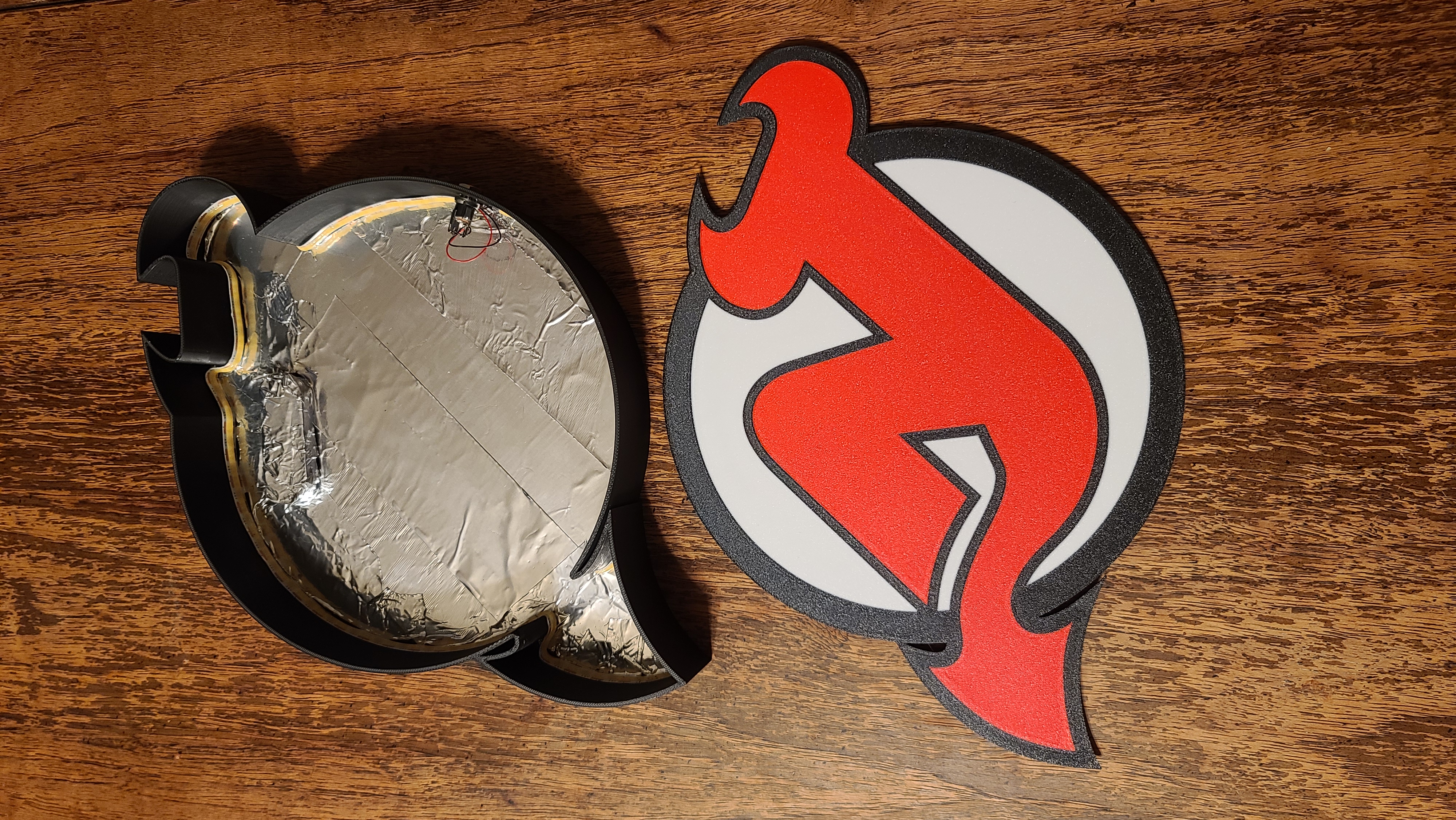 Miniatura 3 do modelo 3D New Jersey Devils Lightbox