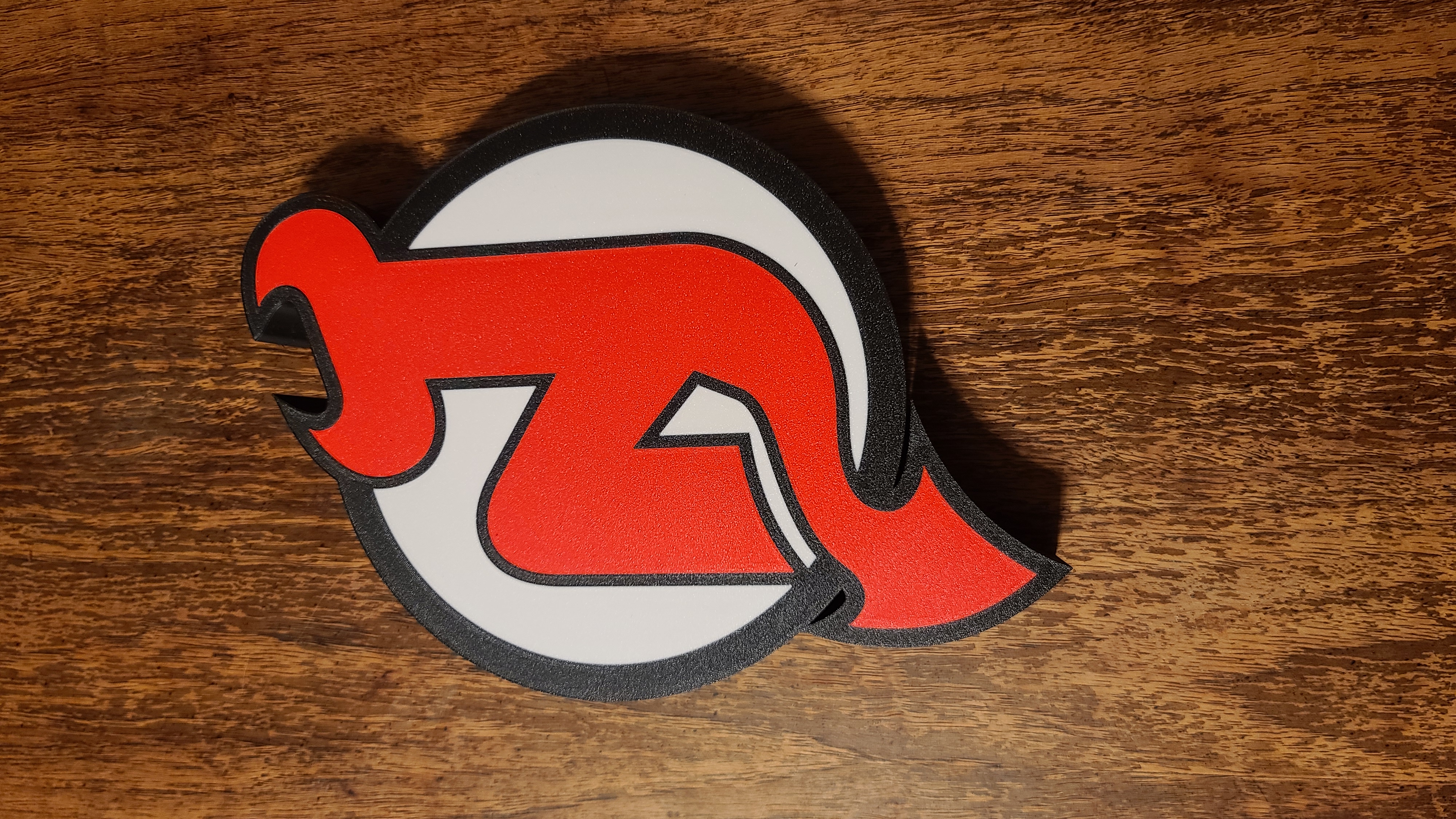 Miniatura 2 do modelo 3D New Jersey Devils Lightbox