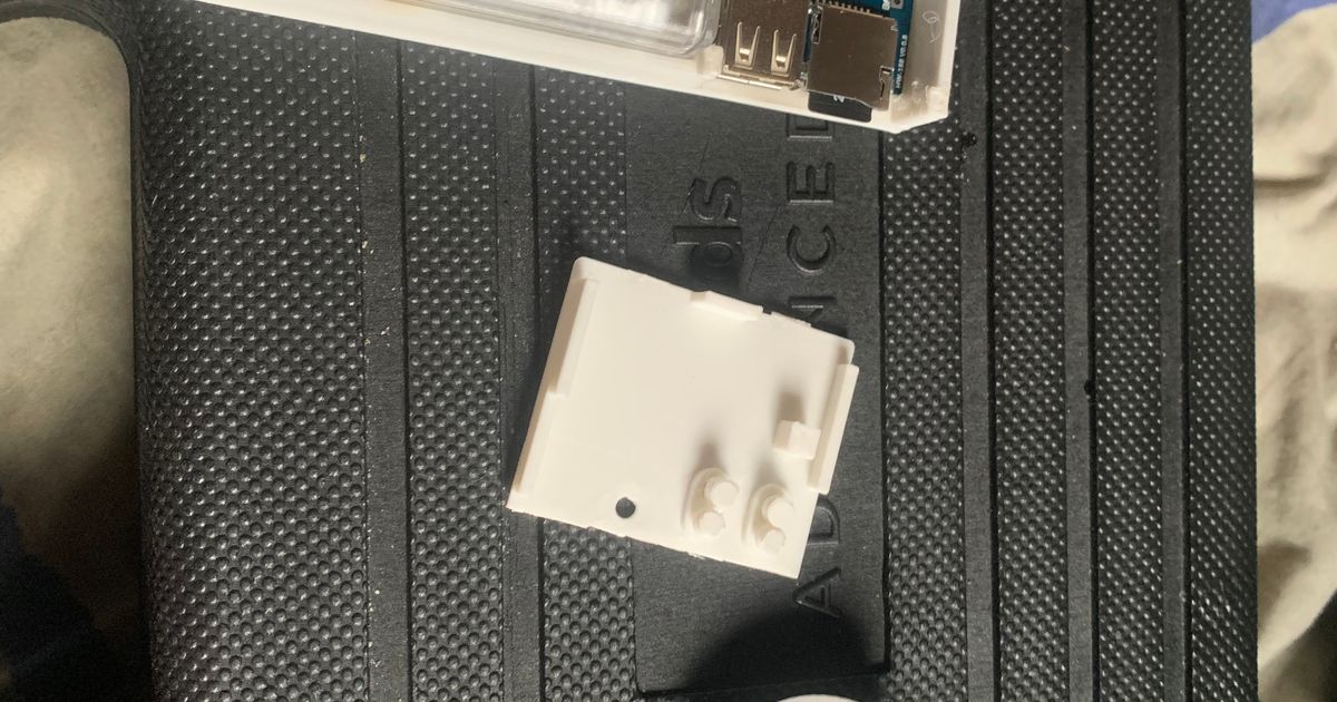 custom mp3 player by cogsbody Download free STL model