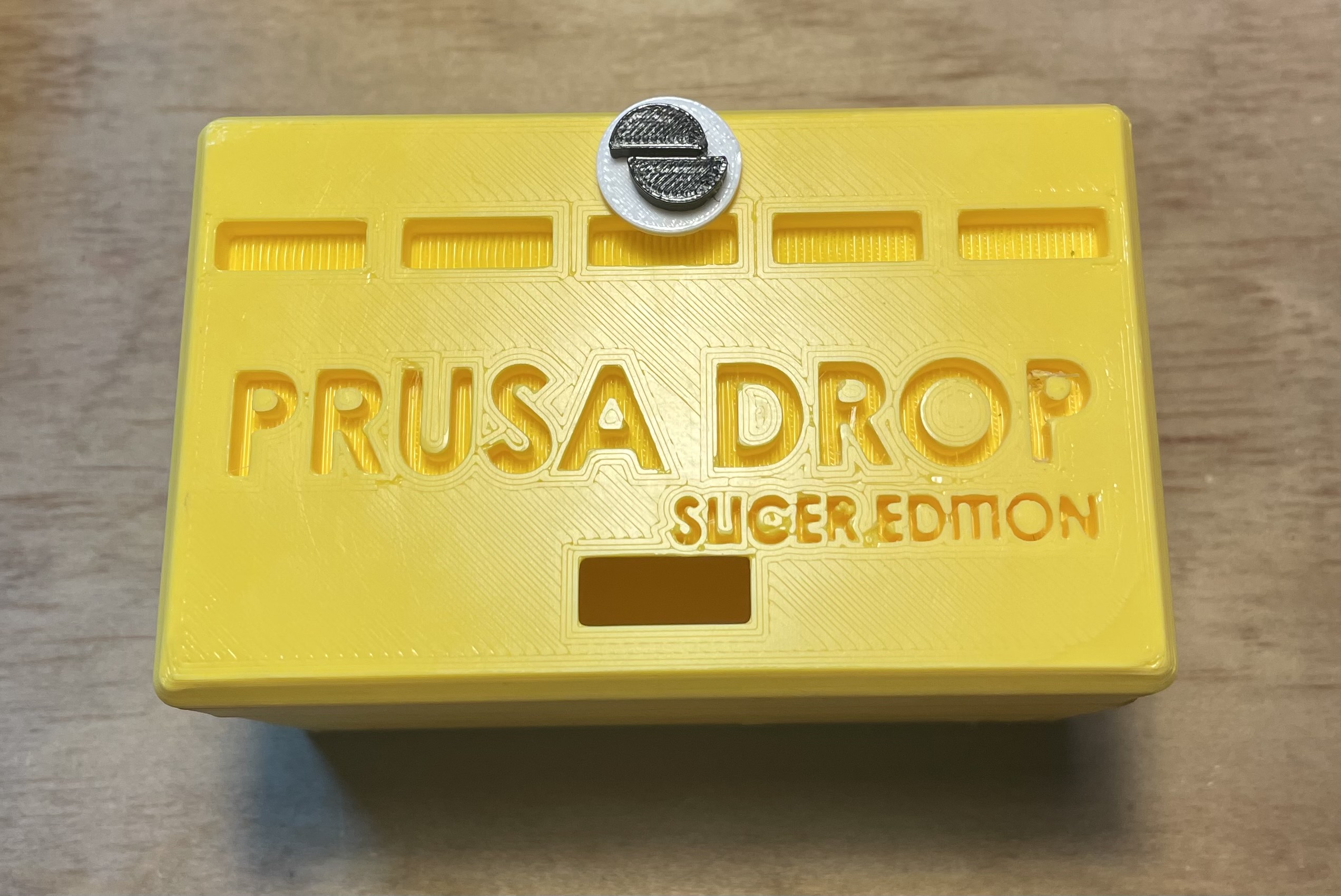 Prusa Drop--Slicer Edition