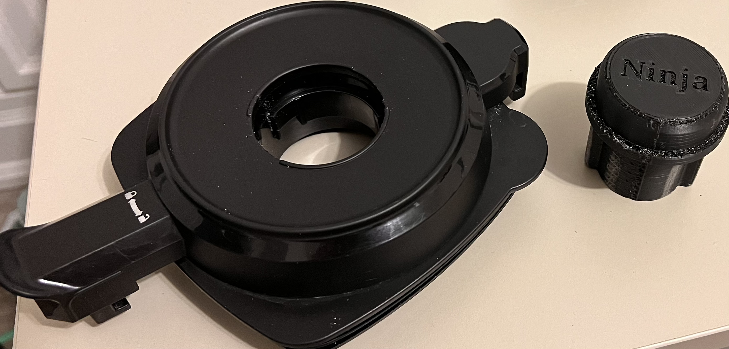 Miniatura 2 do modelo 3D Ninja blender replacement cap