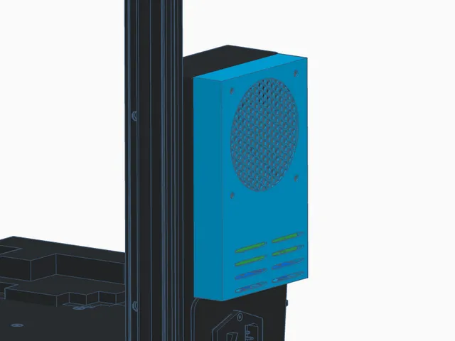Sovol SV06/SV06 Plus Ultimate Raspberry Pi/92mm Fan PSU Case