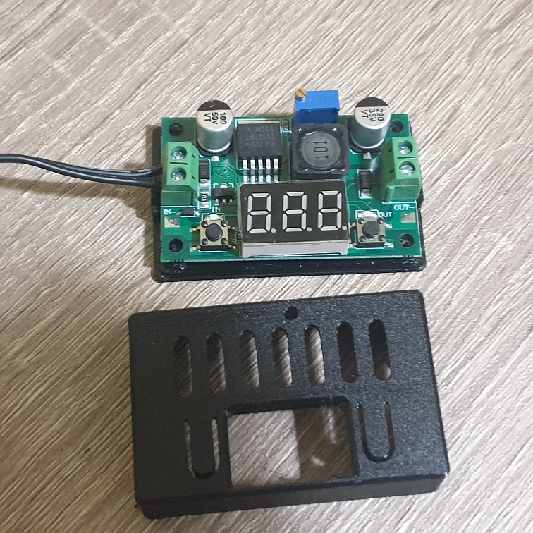 Case for HW-319 (LM2596) Buck/Step Down Converter LCD Module