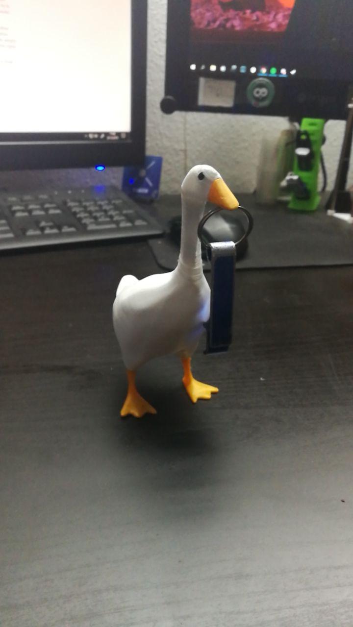 Goose from Untitled Goose Game by Cats, Download free STL model