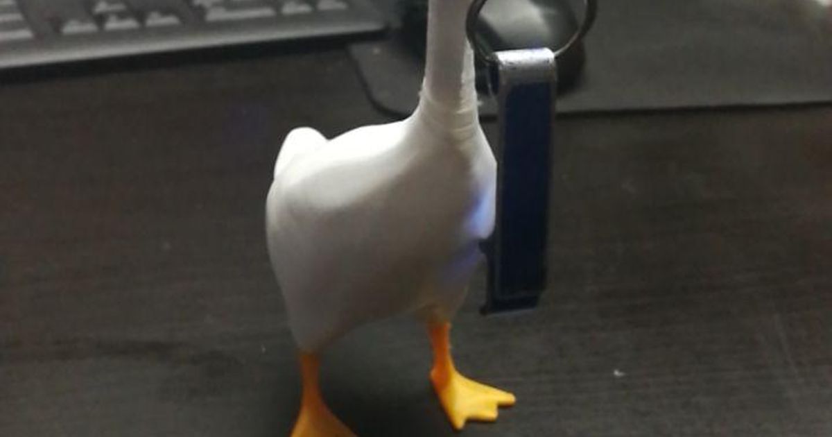 untitled goose game 3D Models to Print - yeggi