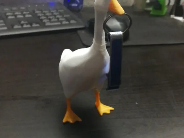 Goose from Untitled Goose Game