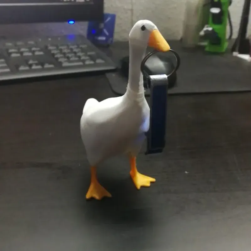 Entitled Goose - Untitled Goose Game - Download Free 3D model by stickbone  [5d26d1d] - Sketchfab