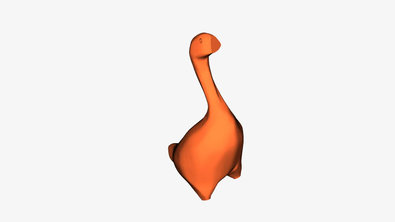 Goose from Untitled Goose Game by Cats, Download free STL model