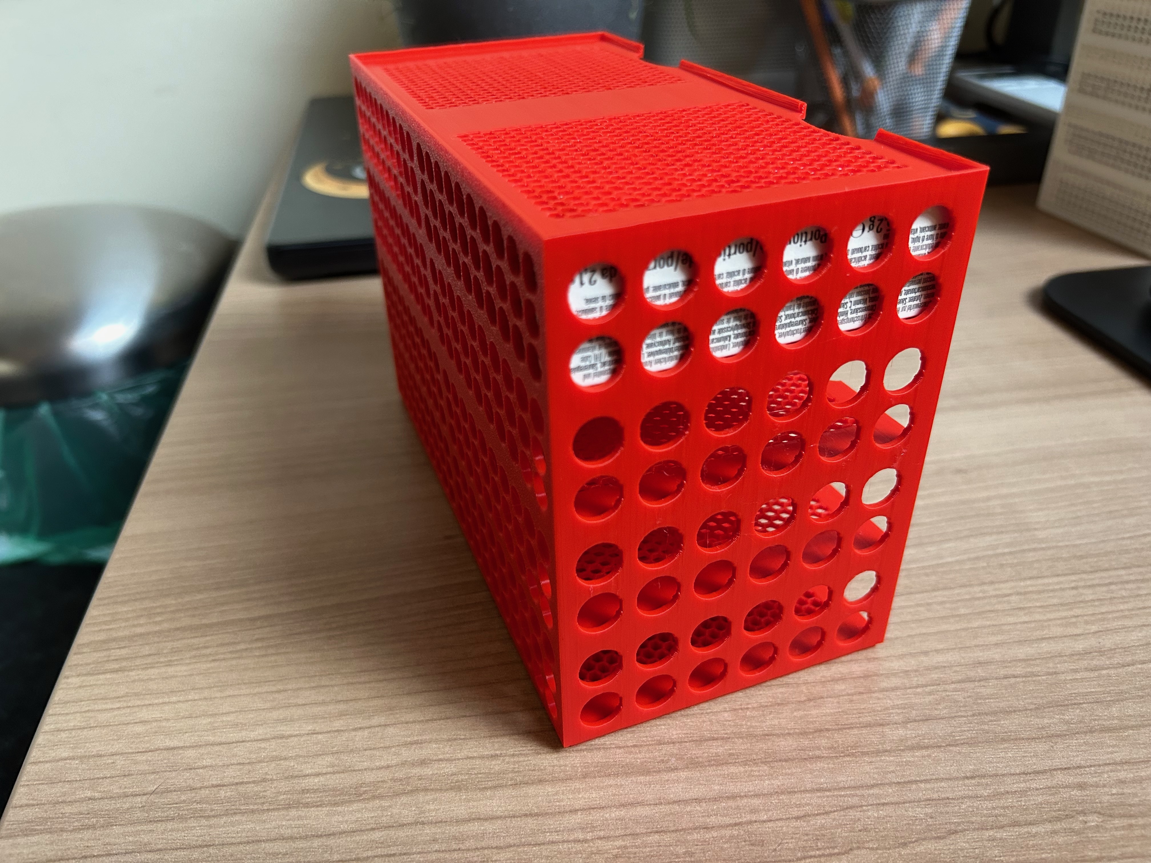 Miniatura 5 do modelo 3D Waterdrop shelf (stackable)