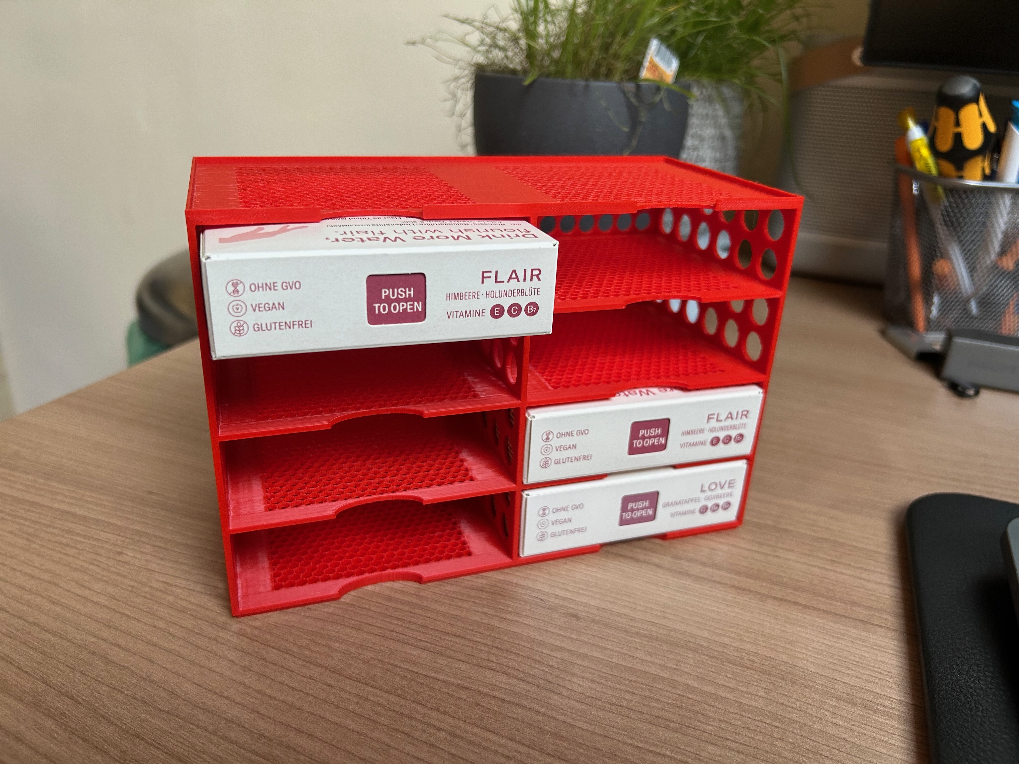 Waterdrop shelf (stackable)