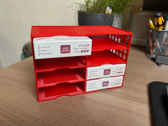Waterdrop shelf (stackable)
