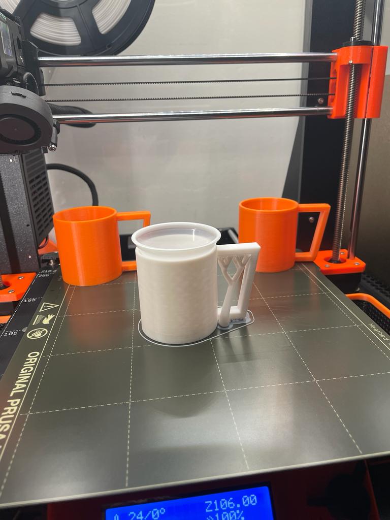 Espresso Coffee Cup Holder. by TD | Download free STL model ...