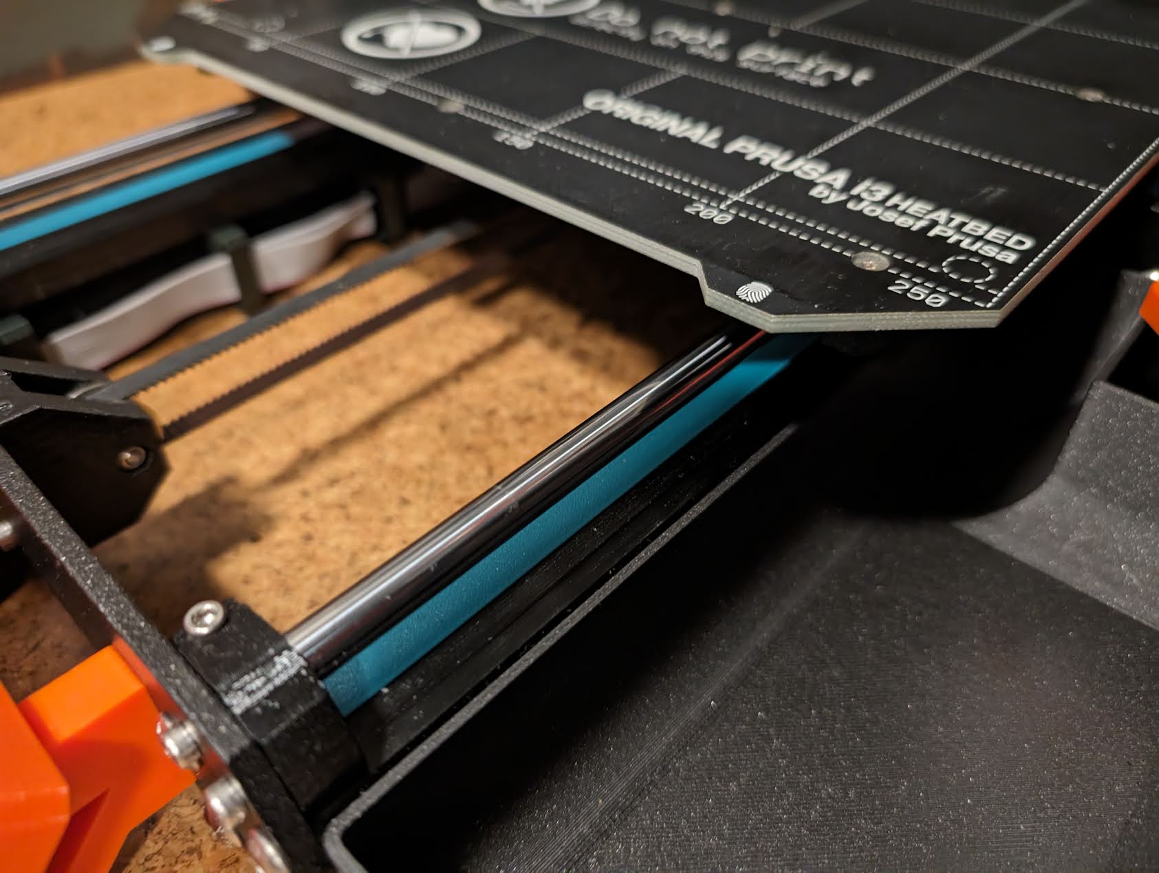 MK4 / Mk3S Extrusion Cover