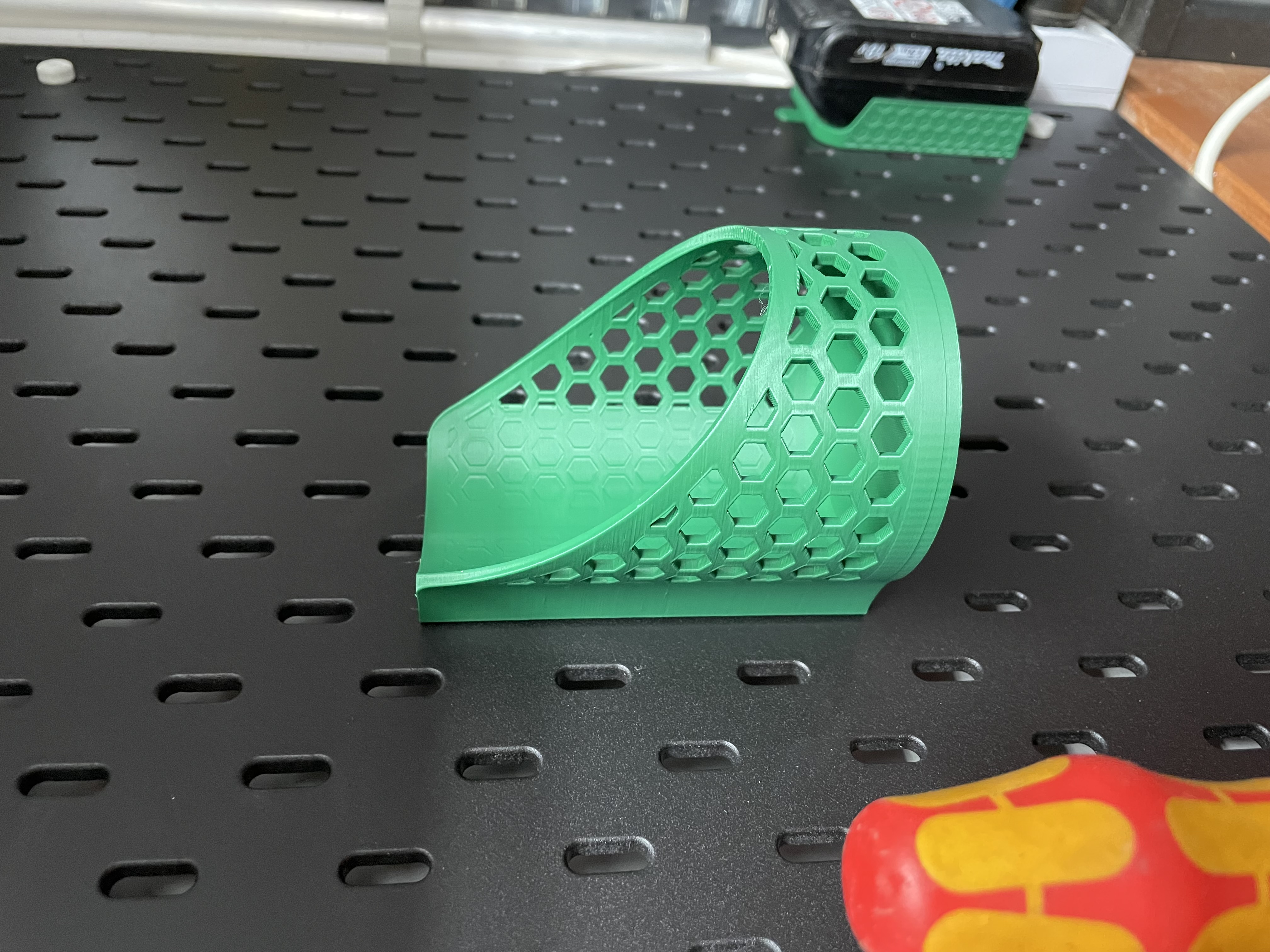 can holder skadis / pegboard / wallmount