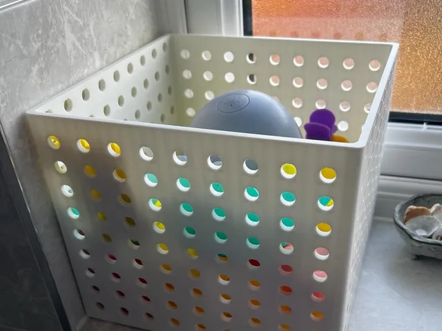 Bath toy box