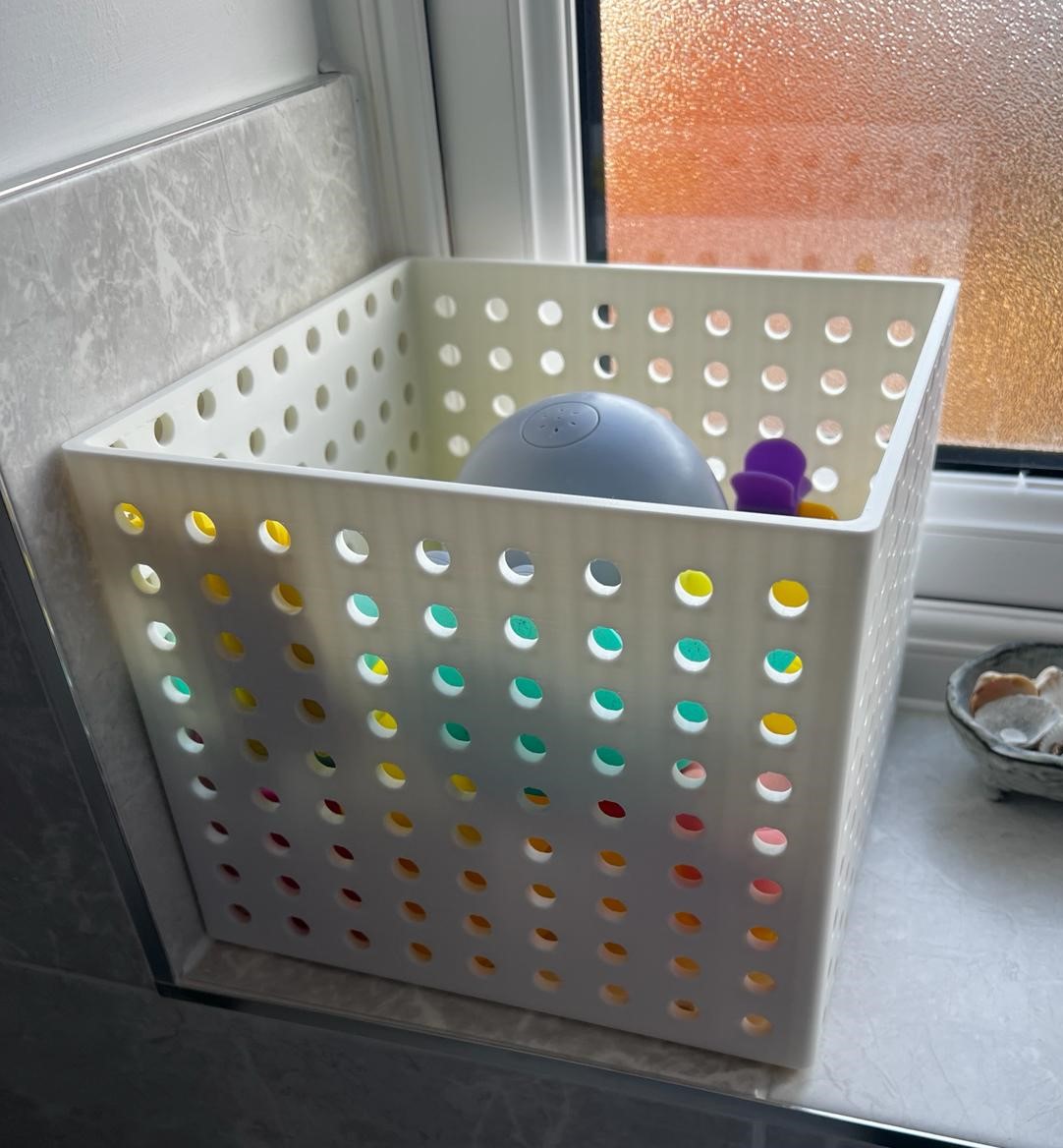 Bath toy box