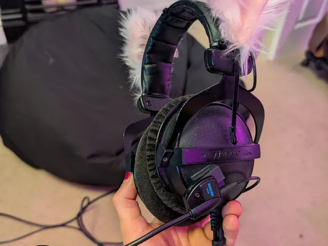 Beyerdynamic DT770 - Shure WH20 Bracket