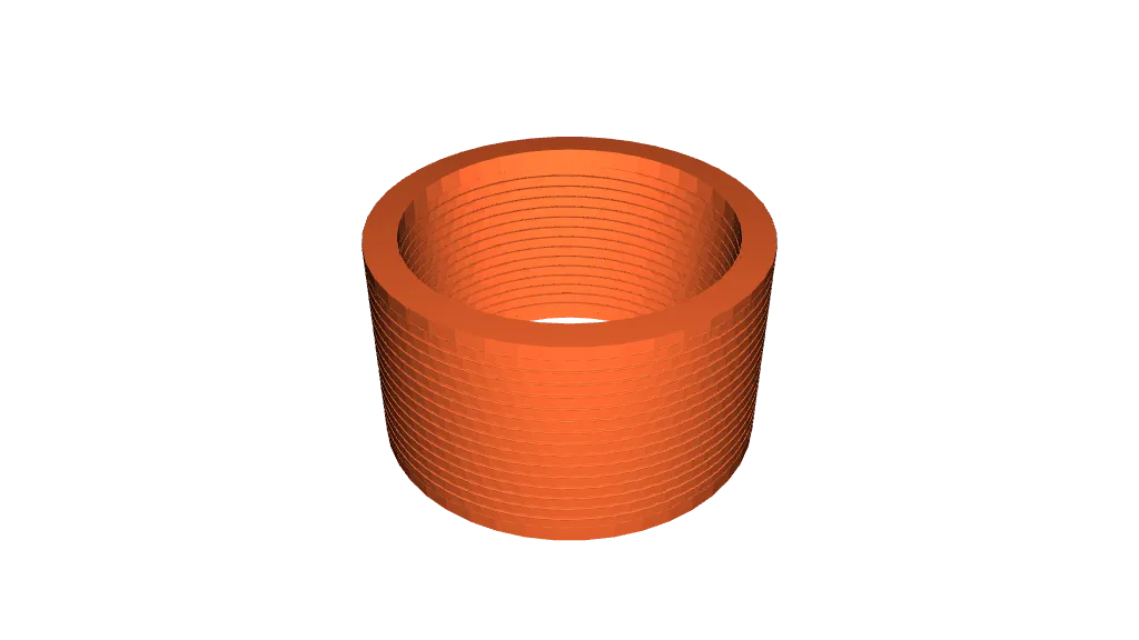 Circular slinky top
