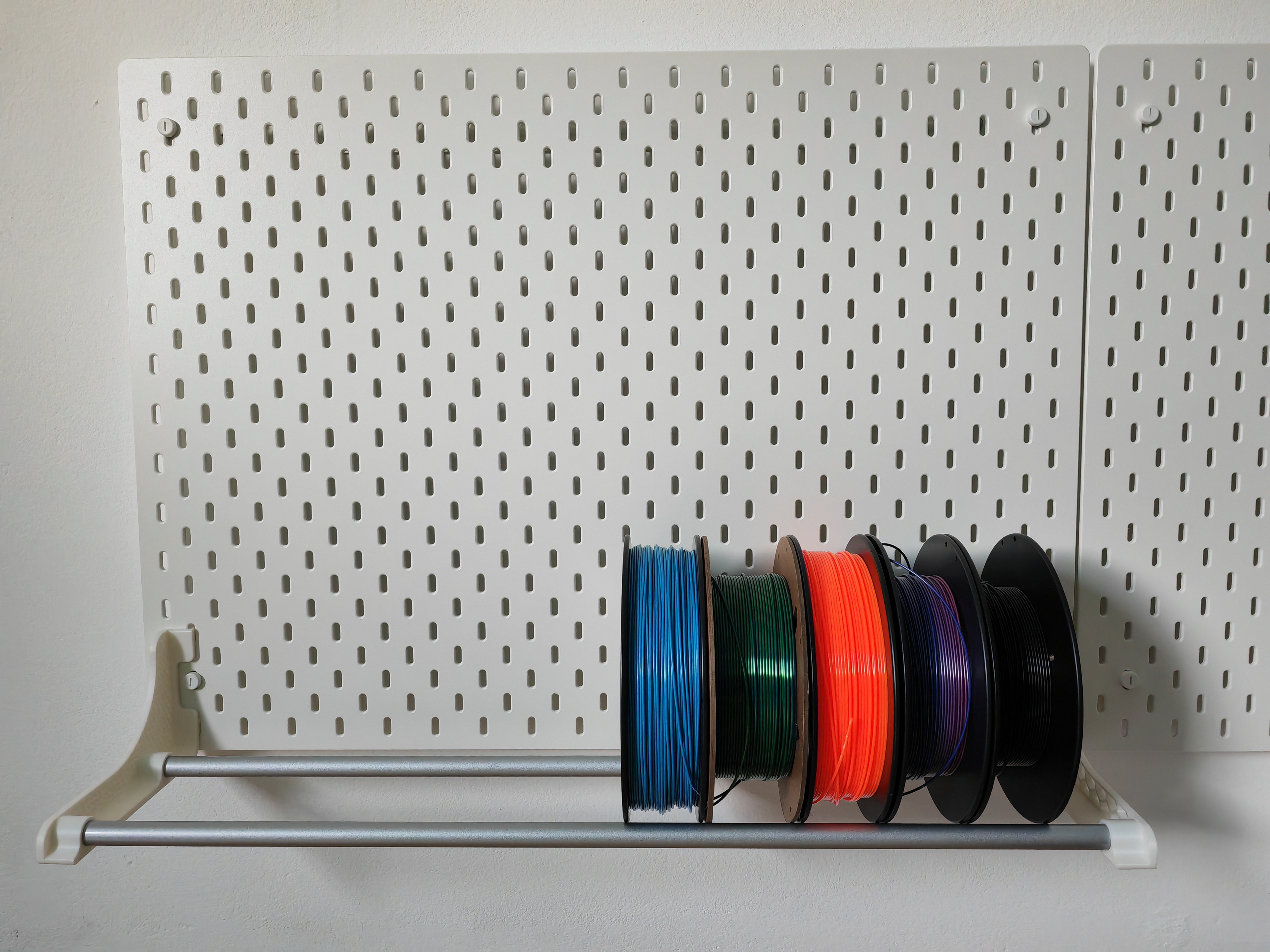 Filament Spool Holder IKEA Skadis