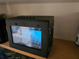Raspberry Pi Squeezebox case V3