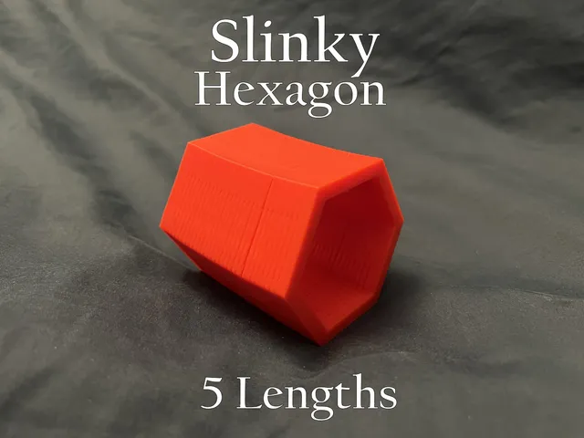 Hexagonal Slinky