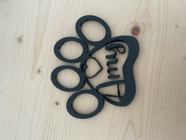 Dogpaw with name