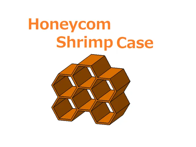 Honeycom Shrimp Case (No support)