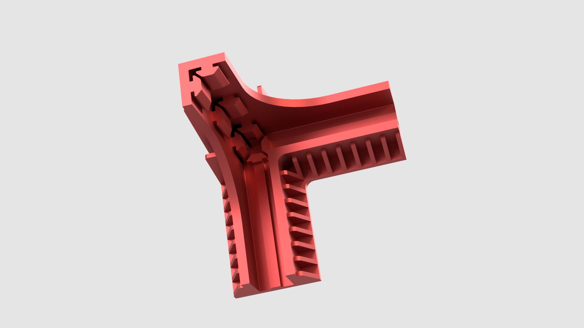 Miniatura 2 do modelo 3D Voron - 90 angle tool