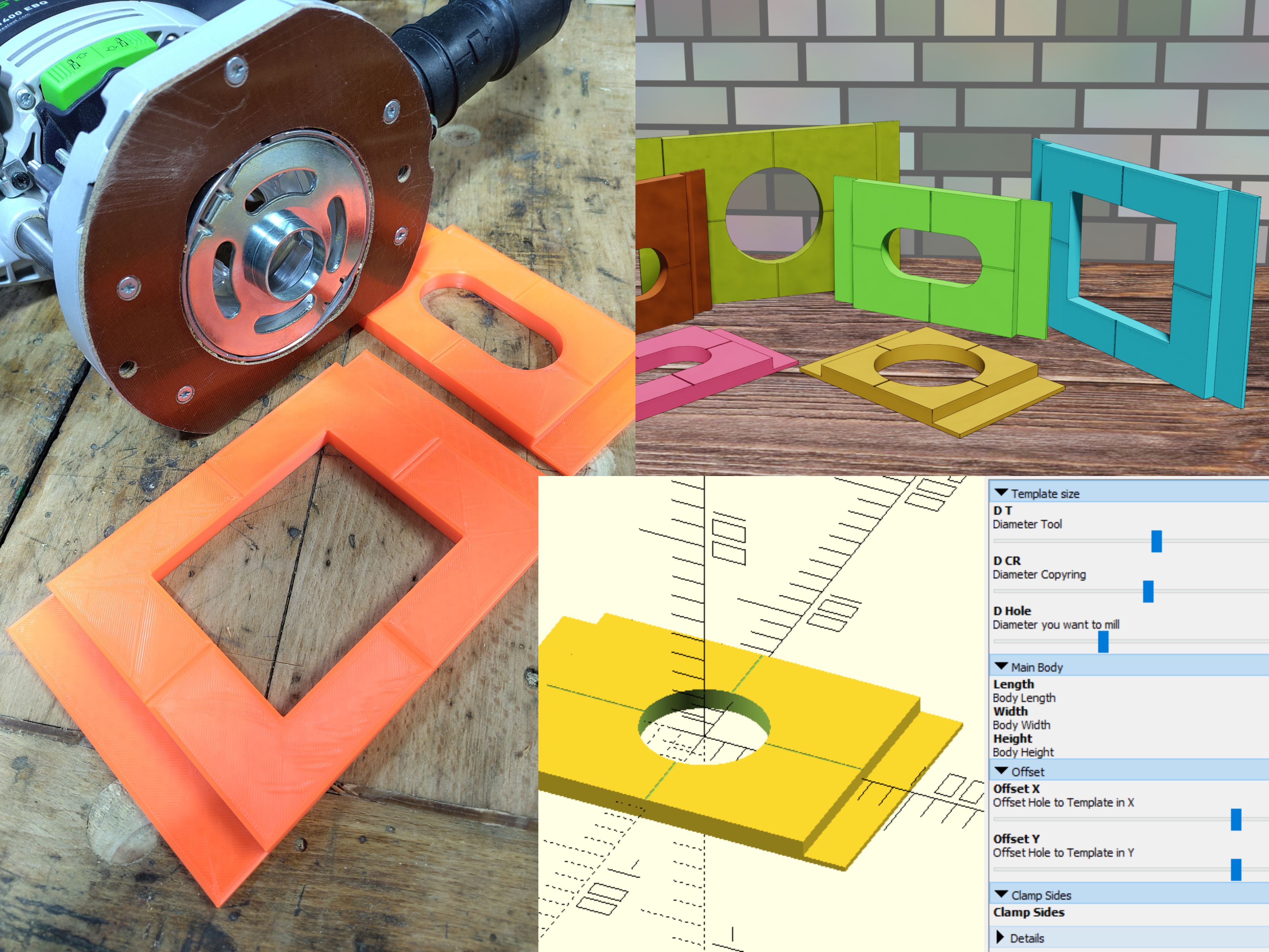 Configurable Router Template Set