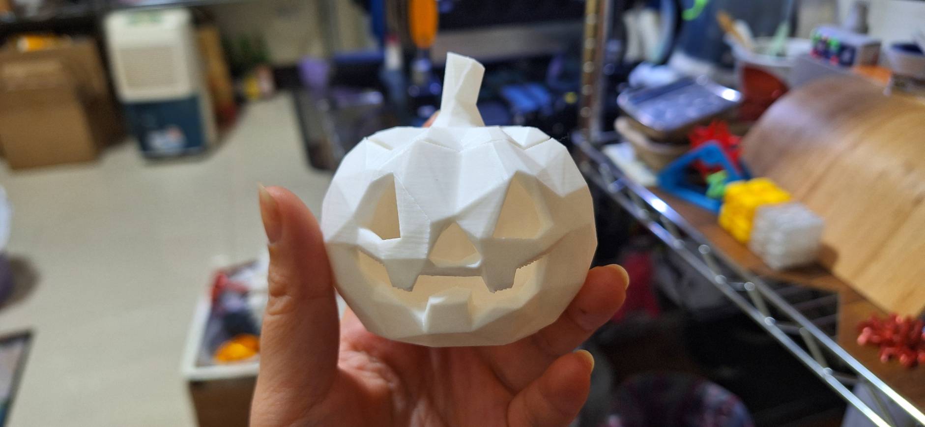 Low Poly Pumpkin Patty