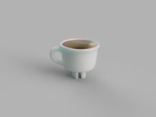 keycaps mug