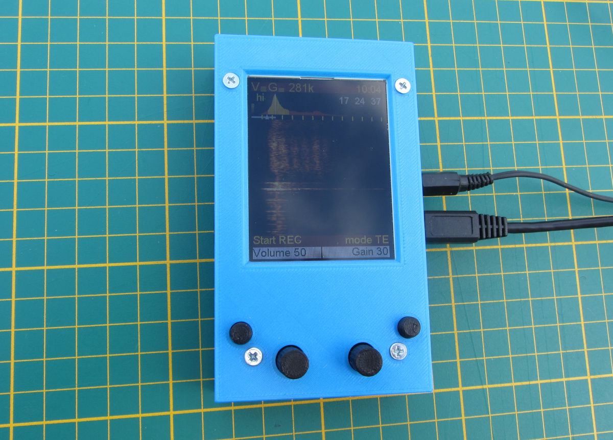 TeensyBat box
