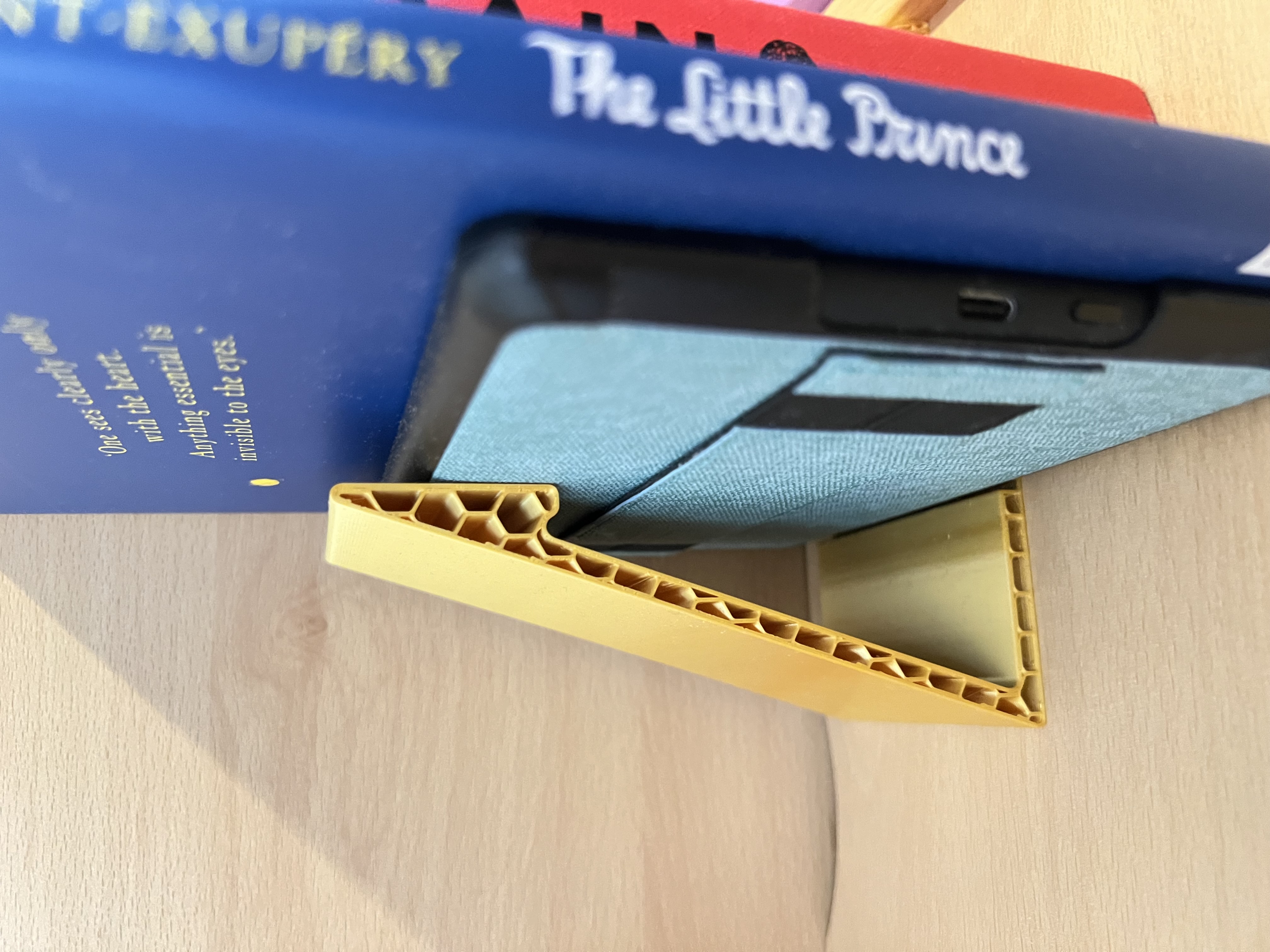 Simple book end