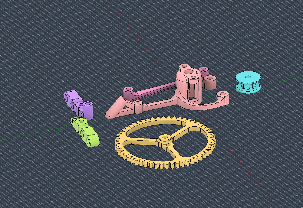 ornithopter thing