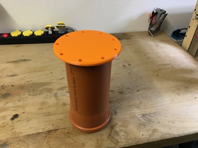 Top for NVIS HamRadio antenna — thumbnail 2