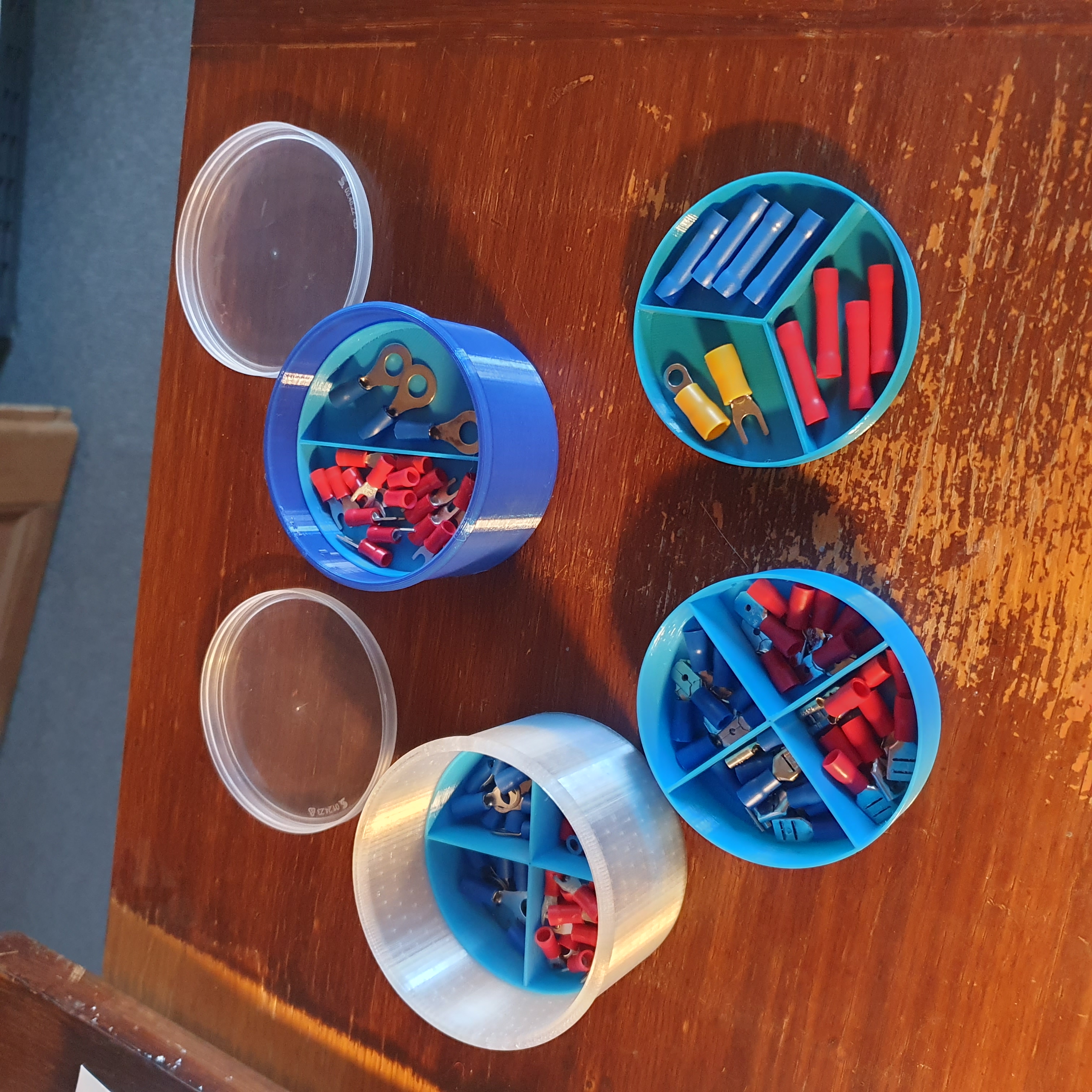 Sorting Trays for Pringles Box