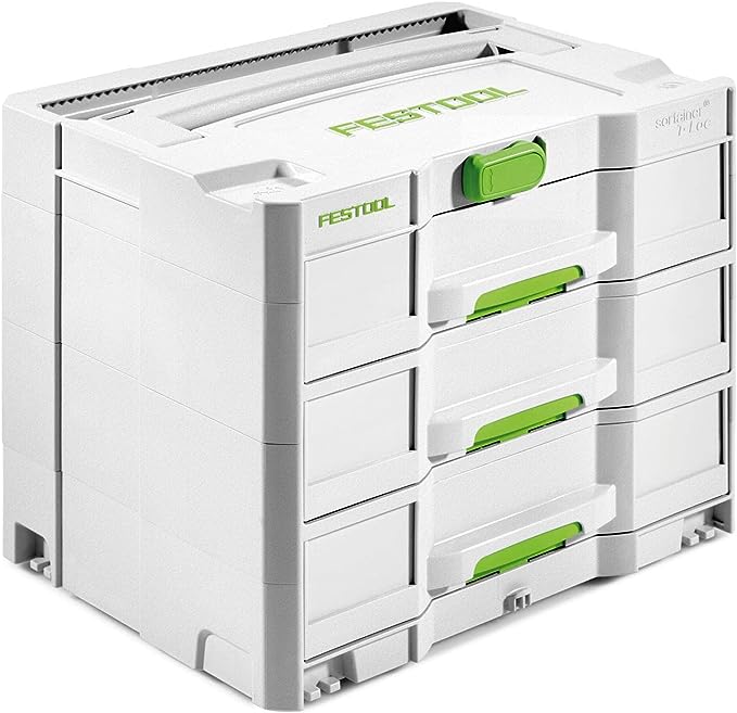 Miniatura 4 do modelo 3D Gridfinity: Festool/Tanos Sortainer SORT 3 insert