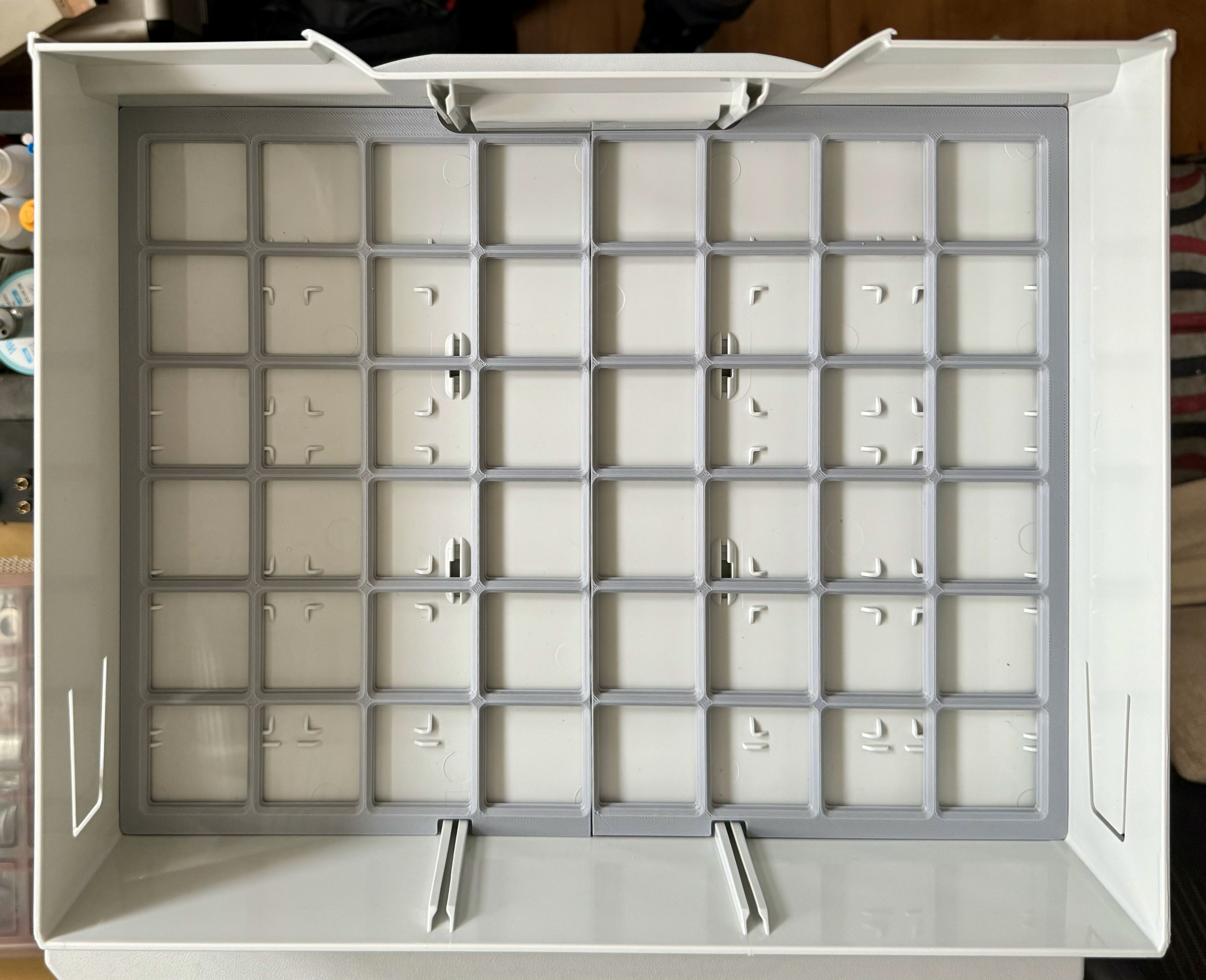 Gridfinity: Festool/Tanos Sortainer SORT 3 insert