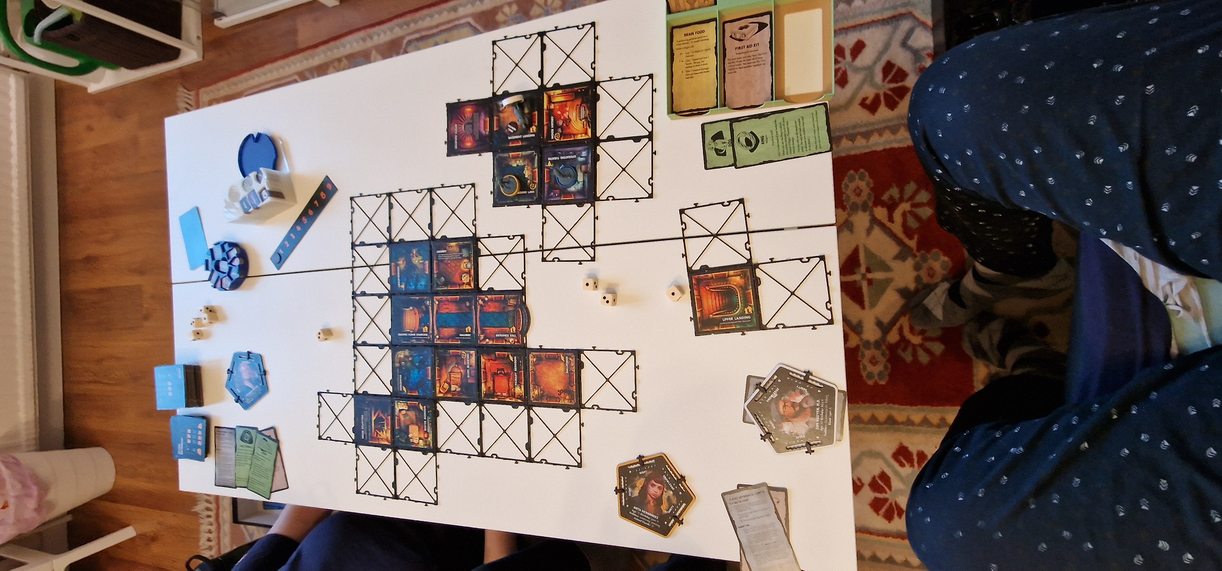 Betrayal at House on the Hill 3rd Edition House Grid