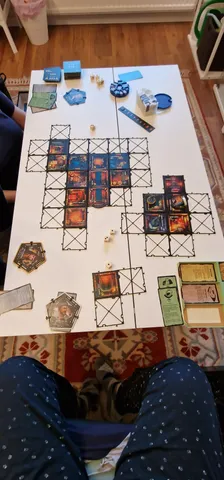 Betrayal at House on the Hill 3rd Edition House Grid