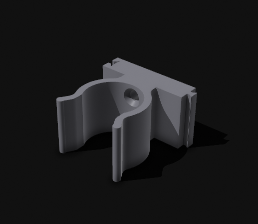 Wall holder for SUP paddle