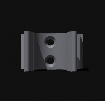 Wall holder for SUP paddle image 4