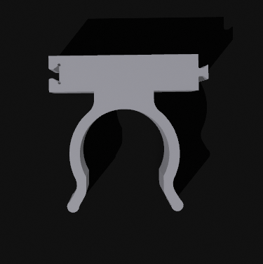 Wall holder for SUP paddle image 5
