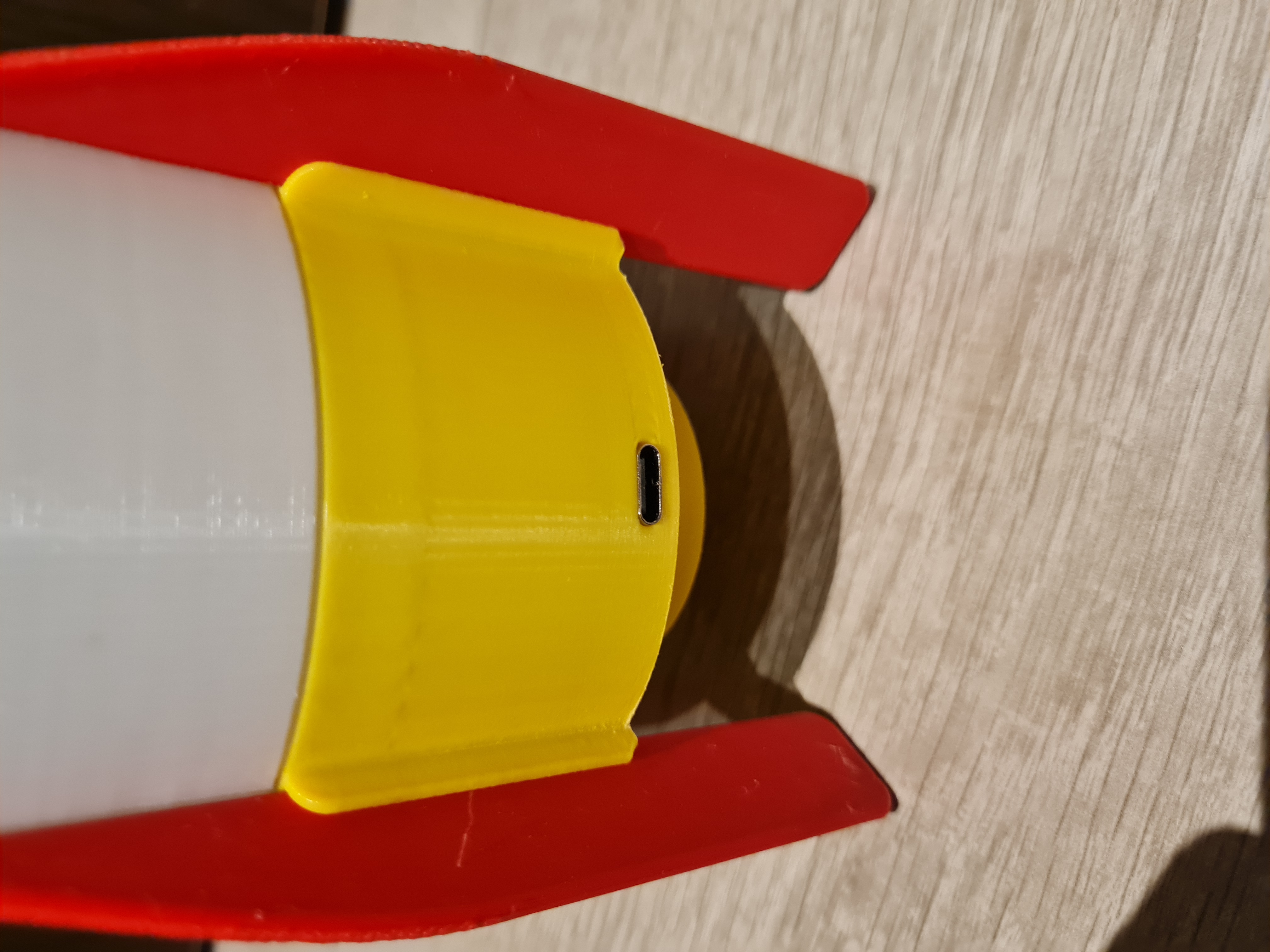 Miniatura 6 do modelo 3D Rocket lamp