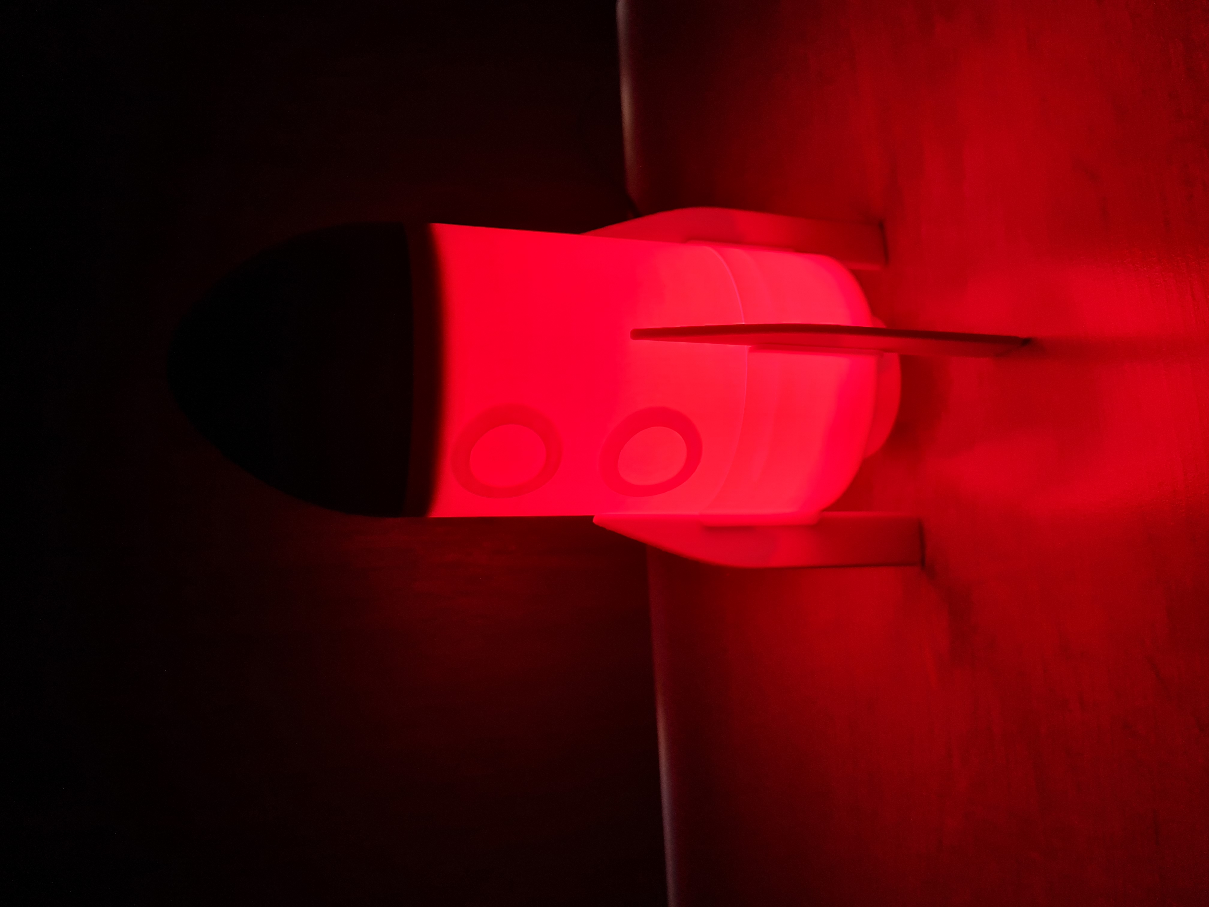 Miniatura 7 do modelo 3D Rocket lamp